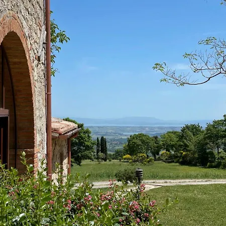 Borgo Poggio Bianco Villa Sarteano Buitenkant foto