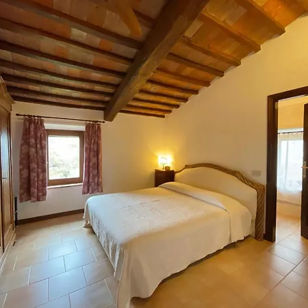 Borgo Poggio Bianco Villa Sarteano Kamer foto