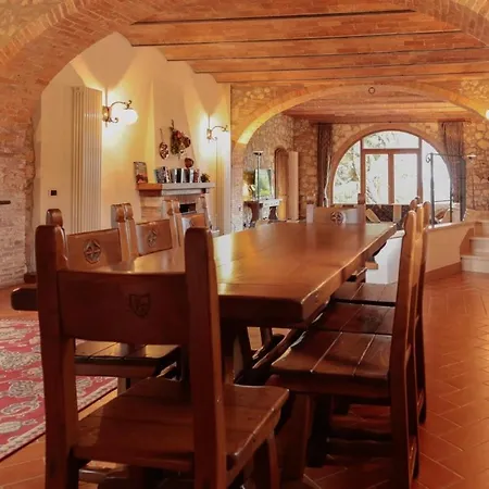 Borgo Poggio Bianco Villa Sarteano Buitenkant foto