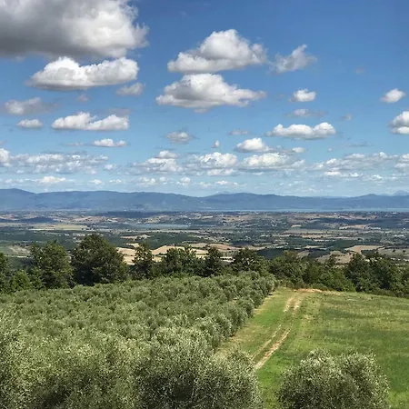 Borgo Poggio Bianco Villa Sarteano Buitenkant foto